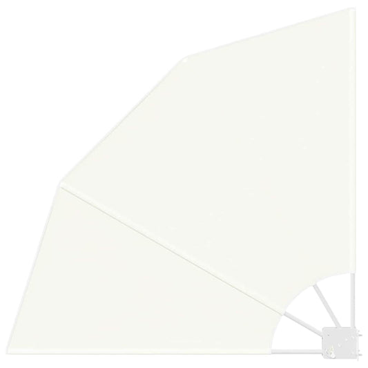 Tela de Privacidade para Varanda Creme 115 x 115 cm Poliéster