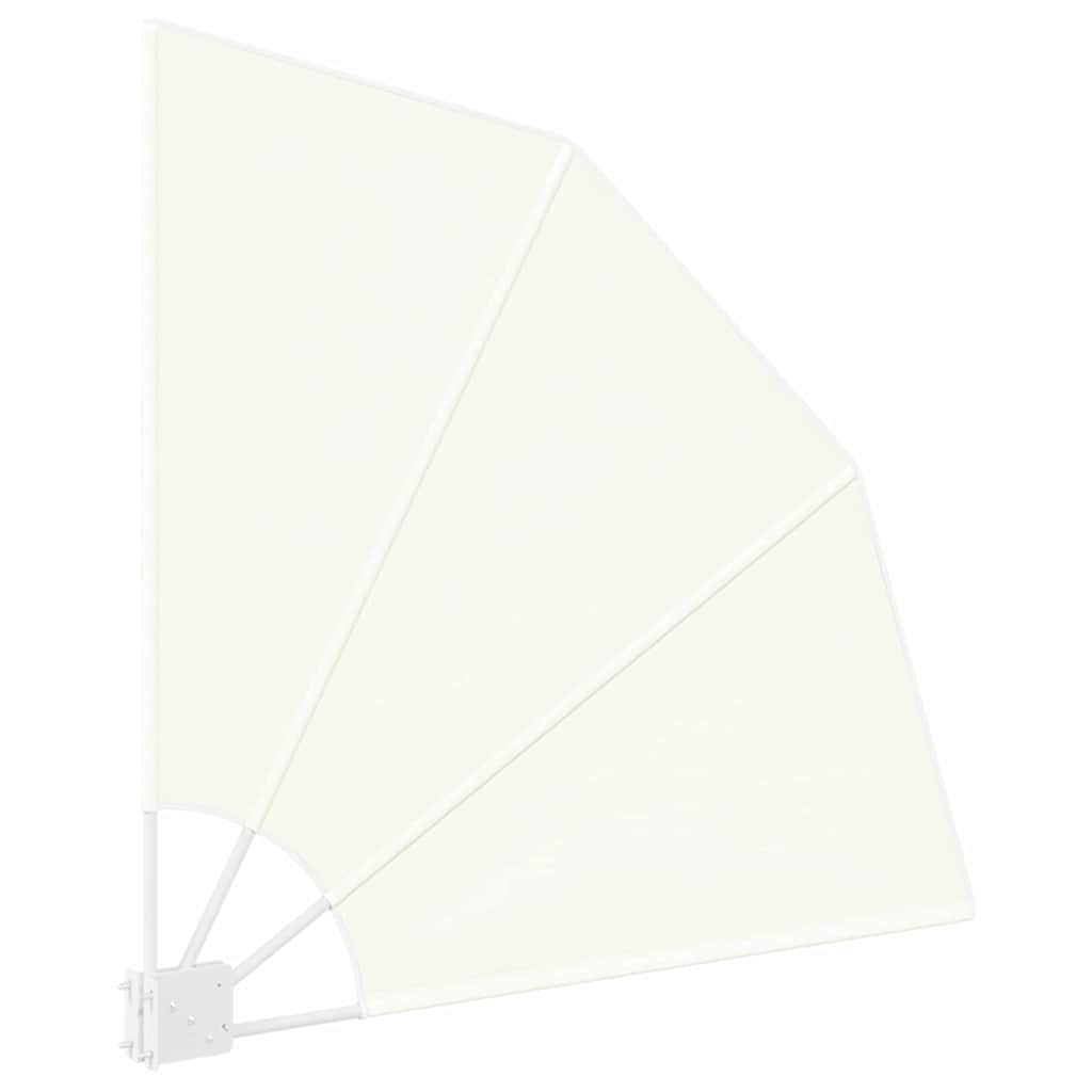 Tela de Privacidade para Varanda Creme 115 x 115 cm Poliéster