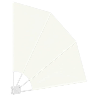 Tela de Privacidade para Varanda Creme 115 x 115 cm Poliéster