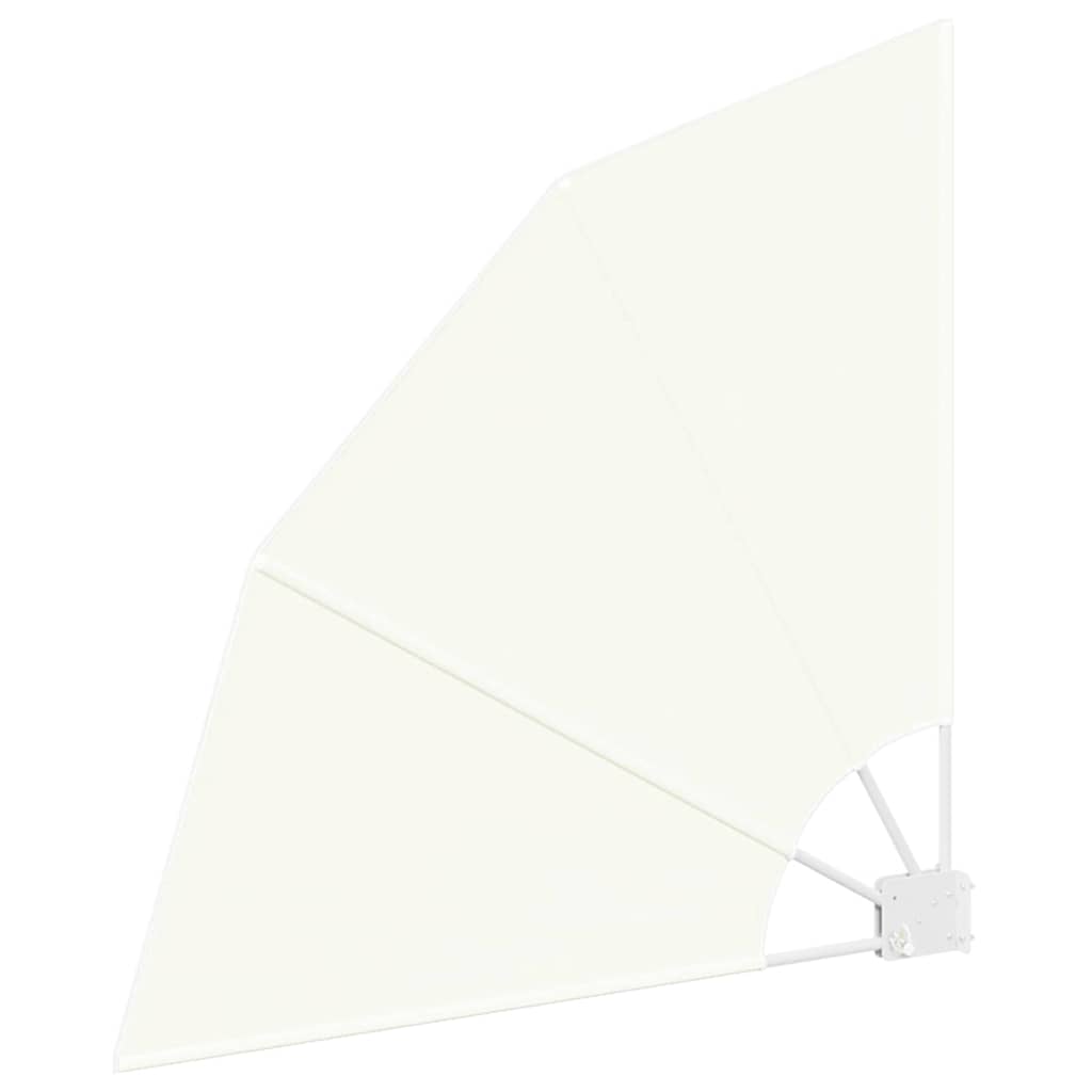 Tela de Privacidade para Varanda Creme 115 x 115 cm Poliéster