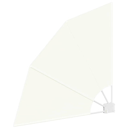 Tela de Privacidade para Varanda Creme 115 x 115 cm Poliéster