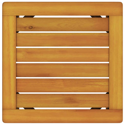 Espreguiçadeira 1-pessoa 3 pcs Castanho 35 x 35 x 34cm