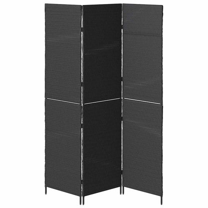 Divisor de Ambiente Manual Preto 146 x 180 cm vime PE