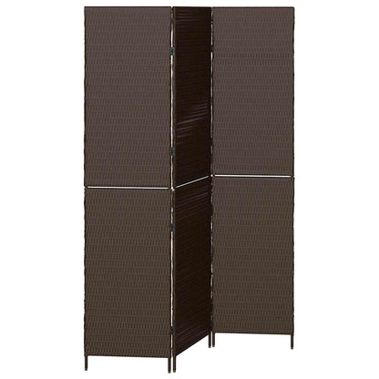 Divisor de Ambiente Manual Castanho 146 x 180 cm vime PE