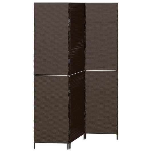 Divisor de Ambiente Manual Castanho 146 x 180 cm vime PE