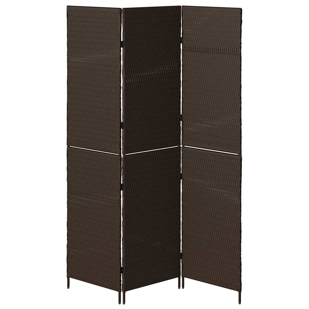 Divisor de Ambiente Manual Castanho 146 x 180 cm vime PE