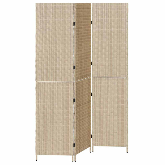 Divisor de Ambiente Manual Bege 147 x 180 cm vime PE