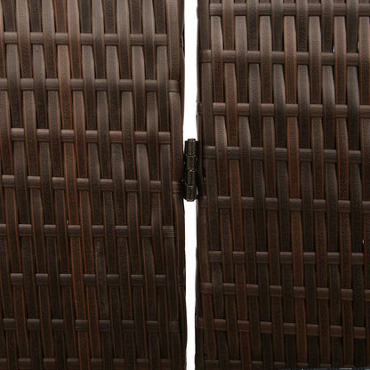 Divisor de Ambiente Manual Castanho 195 x 180 cm vime PE