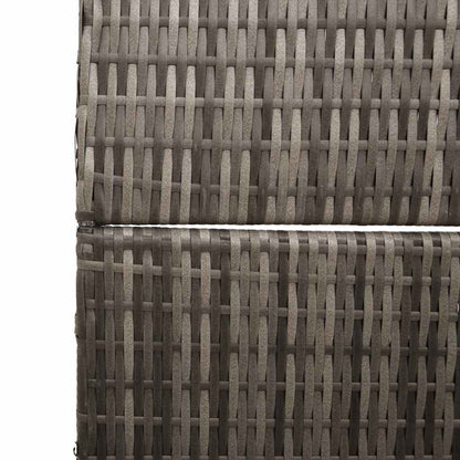 Divisor de Ambiente Manual Cinzeto 195 x 180 cm vime PE