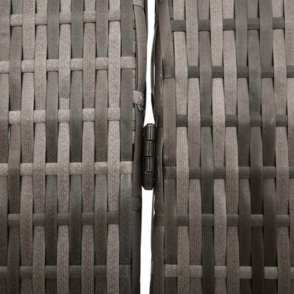 Divisor de Ambiente Manual Cinzeto 195 x 180 cm vime PE
