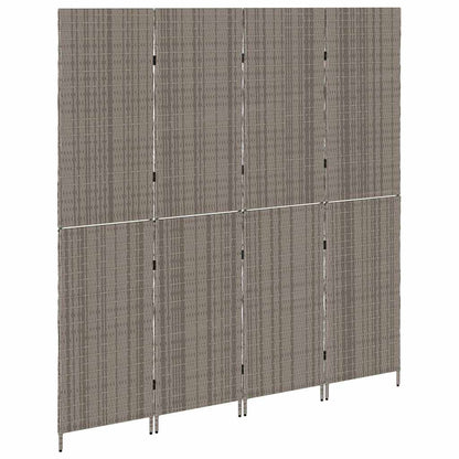 Divisor de Ambiente Manual Cinzeto 195 x 180 cm vime PE