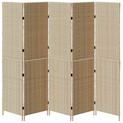 Divisor de Ambiente Manual Bege 242 x 180 cm vime PE