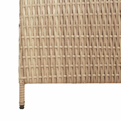 Divisor de Ambiente Manual Bege 292 x 180 cm vime PE