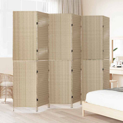 Divisor de Ambiente Manual Bege 292 x 180 cm vime PE