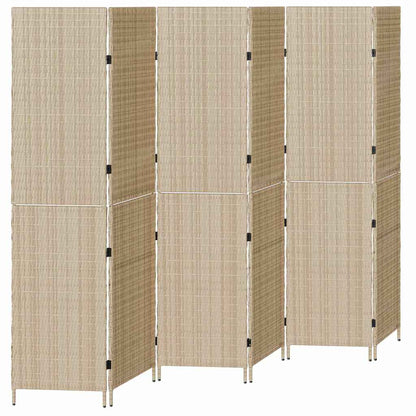Divisor de Ambiente Manual Bege 292 x 180 cm vime PE