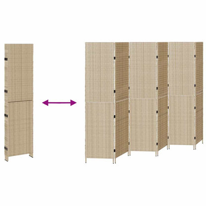 Divisor de Ambiente Manual Bege 292 x 180 cm vime PE