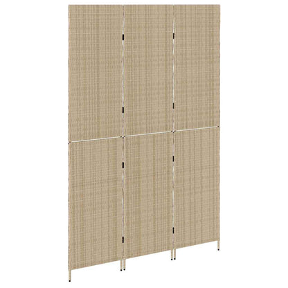 Divisor de Ambiente Manual Bege 146 x 200 cm vime PE