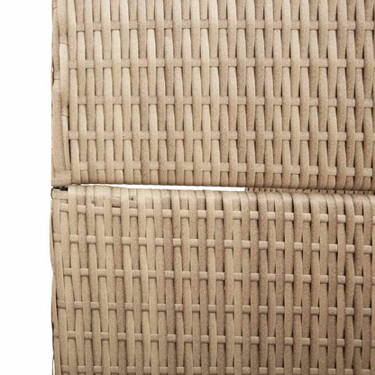 Divisor de Ambiente Manual Bege 196 x 200 cm vime PE