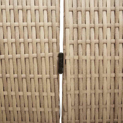 Divisor de Ambiente Manual Bege 196 x 200 cm vime PE