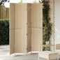 Divisor de Ambiente Manual Bege 196 x 200 cm vime PE