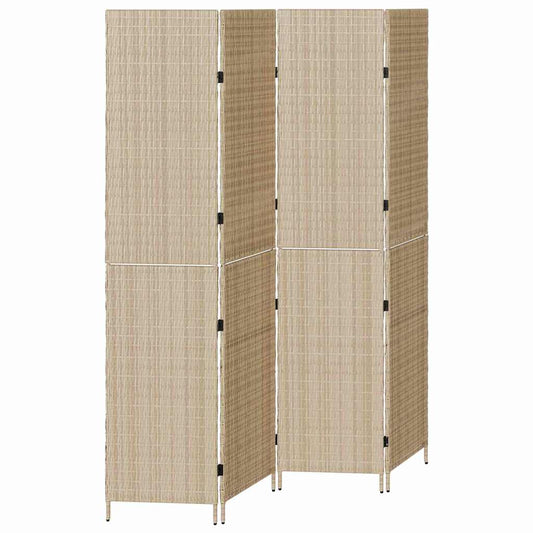 Divisor de Ambiente Manual Bege 196 x 200 cm vime PE