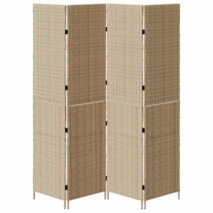 Divisor de Ambiente Manual Bege 196 x 200 cm vime PE