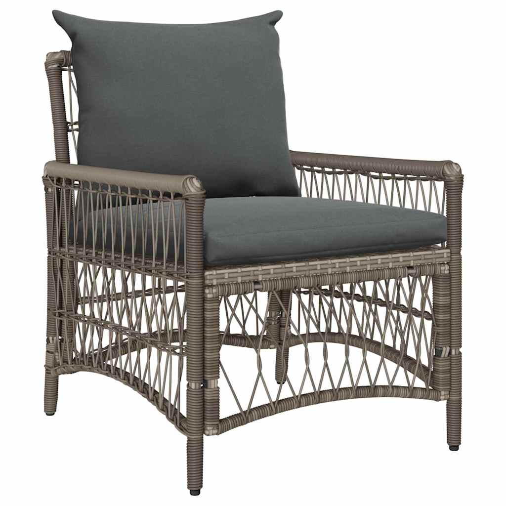 Cadeira de Jardim Cinzeto 60 x 70 x 78cm vime PE