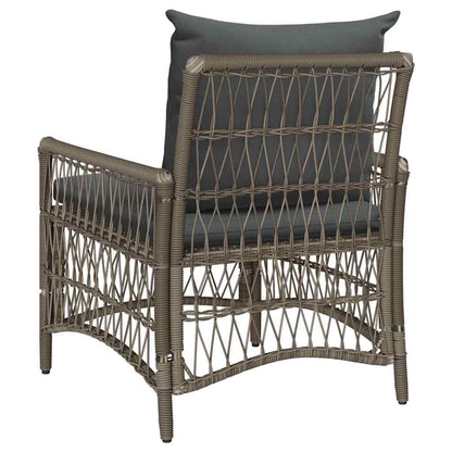 Cadeira de Jardim Cinzeto 60 x 70 x 78cm vime PE