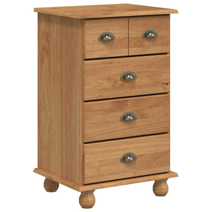 Cômoda ASKIM Castanho 45.8 x 40 x 79 cm Madeira de pinho maciça