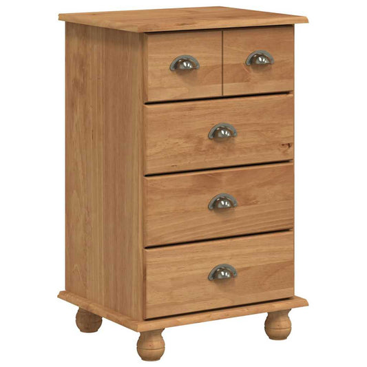 Cômoda ASKIM Castanho 45.8 x 40 x 79 cm Madeira de pinho maciça