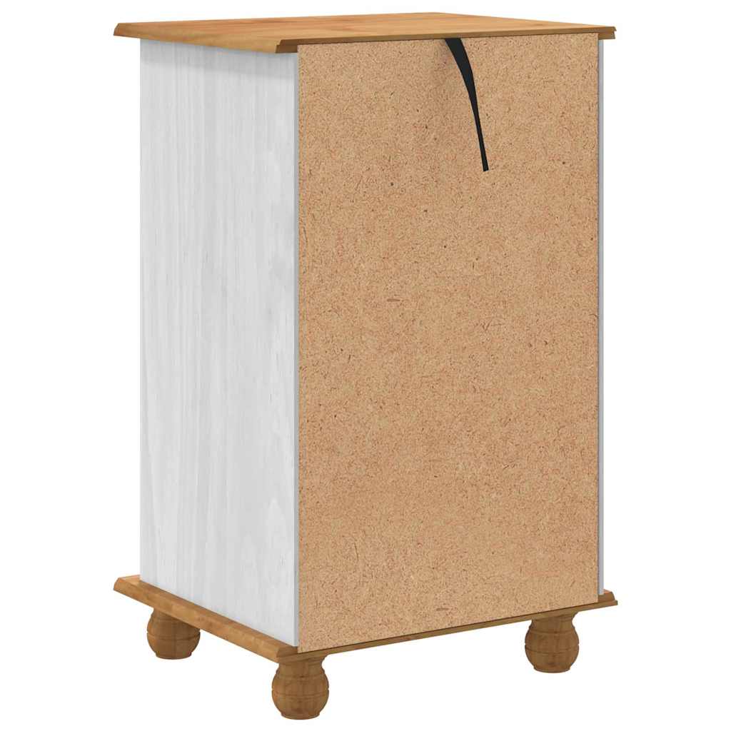 Cômoda ASKIM Branco 45.8 x 40 x 79 cm Madeira de pinho maciça