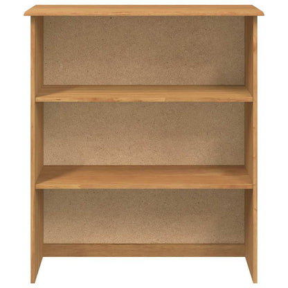 Hutch ASKIM 91 x 30 x 104 cm Madeira maciça de pinho
