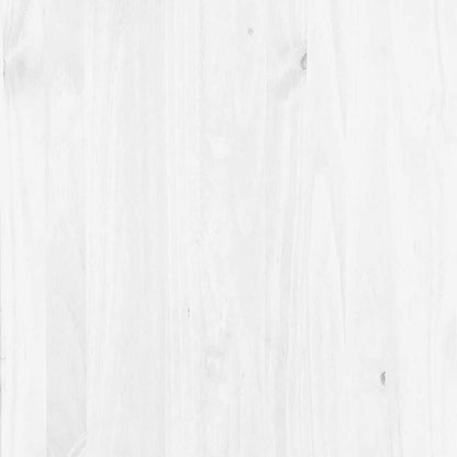 Hutch ASKIM 91 x 30 x 104 cm Madeira maciça de pinho