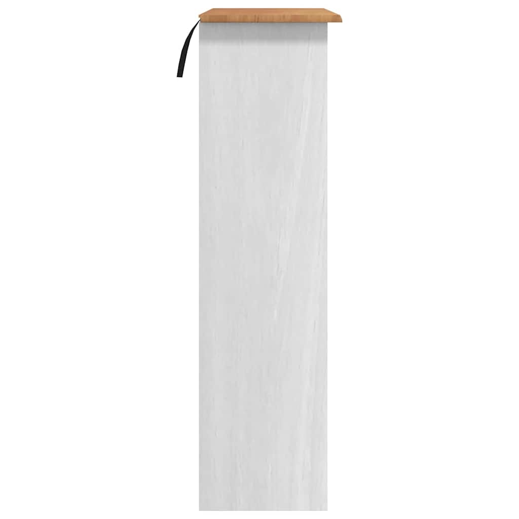 Hutch ASKIM 91 x 30 x 104 cm Madeira maciça de pinho