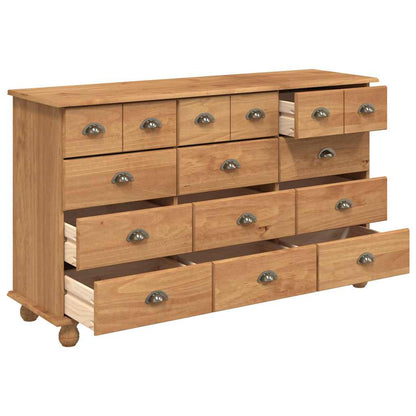Cômoda com gaveta ASKIM Castanho 79 x 40 x 133.5 cm