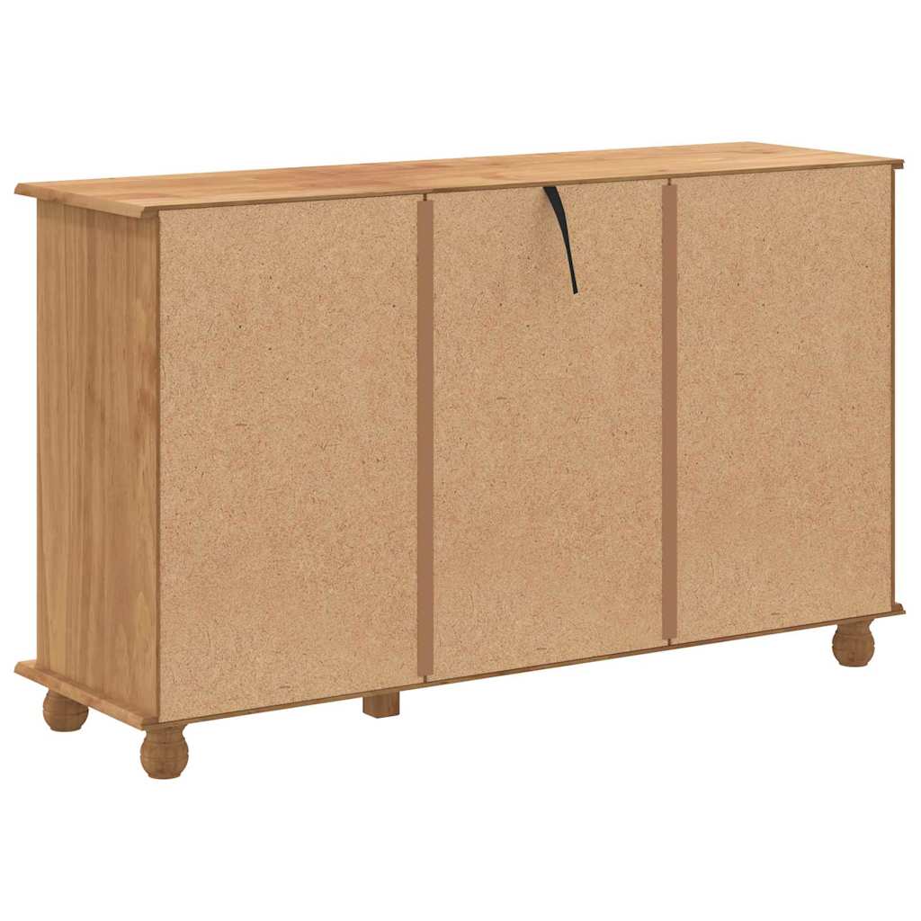 Cômoda com gaveta ASKIM Castanho 79 x 40 x 133.5 cm