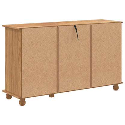Cômoda com gaveta ASKIM Castanho 79 x 40 x 133.5 cm