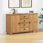 Buffet ASKIM 133,5 x 40 x 79 cm Madeira de pinho maciça
