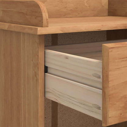 Armário de Vinho ASKIM Castanho 57 x 37 x 114 cm