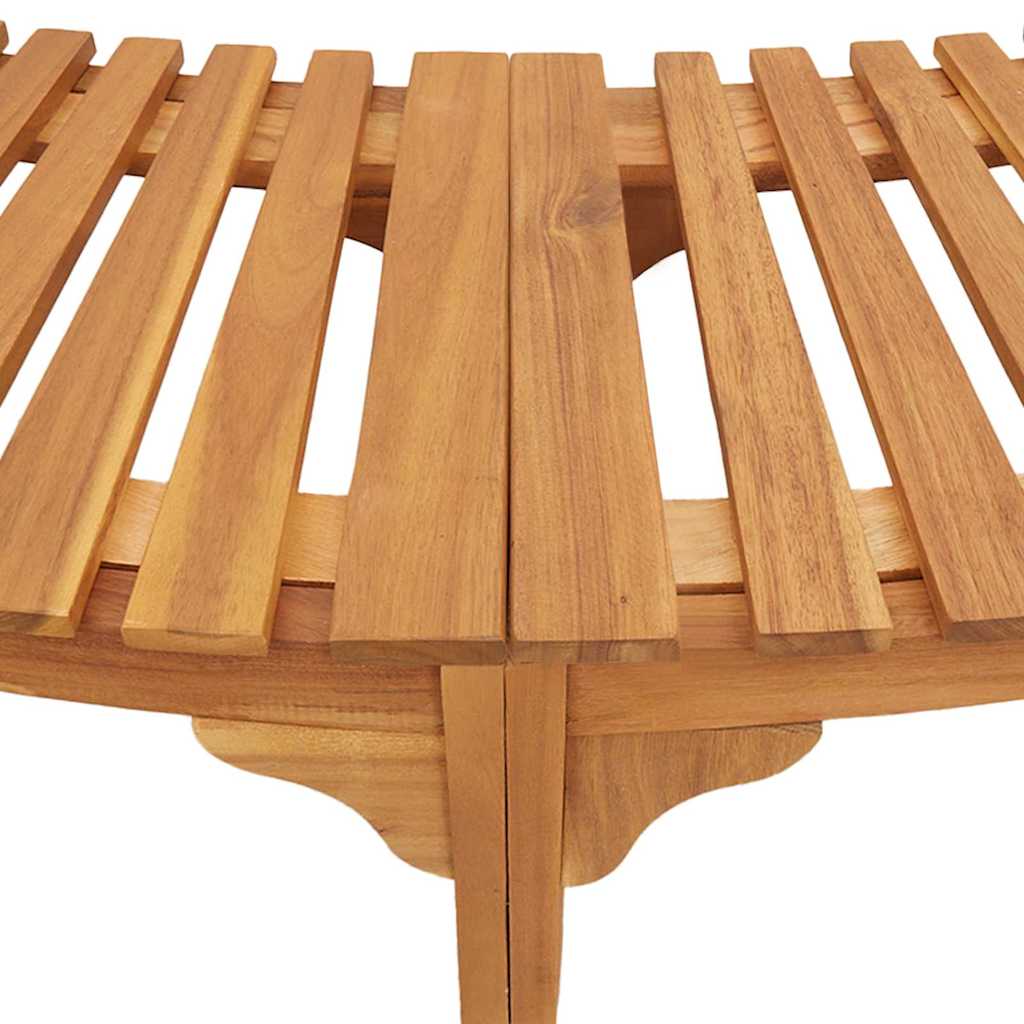 Cercado de Banheira de Hidromassagem Redonda Castanho Ø275 cm