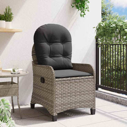 Poltrona reclinável Cinzeto 56 x 66 x 95cm vime PE