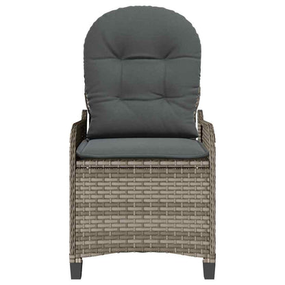 Poltrona reclinável Cinzeto 56 x 66 x 95cm vime PE