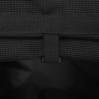 Carrinho para animais de estimação 3 em 1 Design Cinza 48x32x(57-106) cm Tecido Oxford