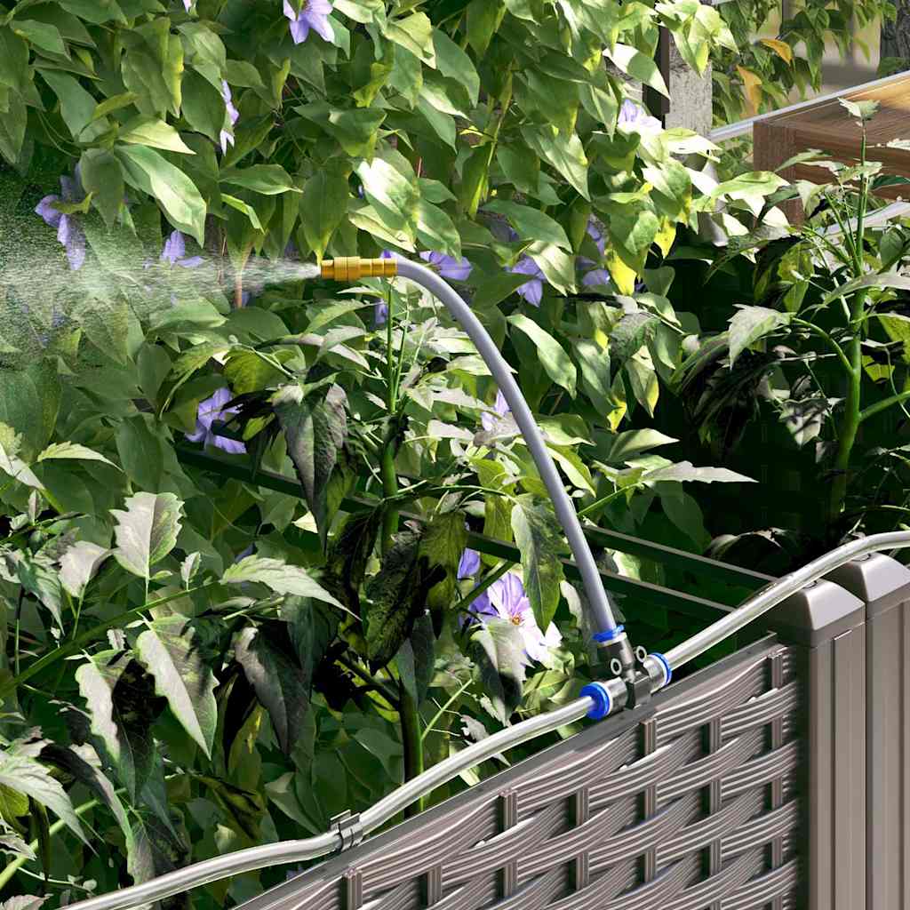 Vasos de Jardim Castanho 80 x 40 x 126 cm Aço