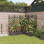 Vasos de Jardim Castanho 120 x 120 x 126 cm Aço