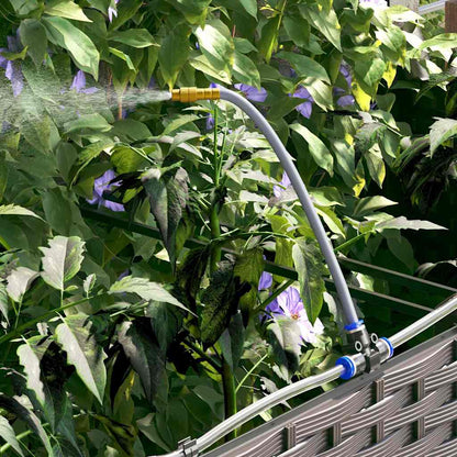 Vasos de Jardim Castanho 160 x 40 x 52 cm Aço