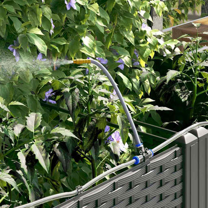Vasos de Jardim Preto 120 x 120 x 126 cm Aço
