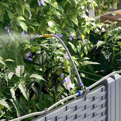 Vasos de Jardim Cinzento-claro 120 x 40 x 142 cm Aço