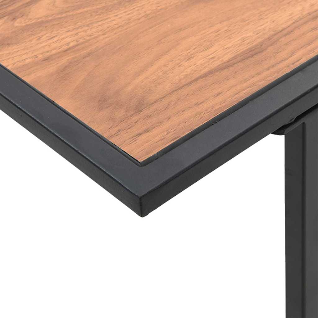 Mesa de Jardim Castanho 100 x 55 x 70 cm madeira