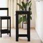 Mesa de bar Carvalho Preto 51 x 50 x 103,5 cm